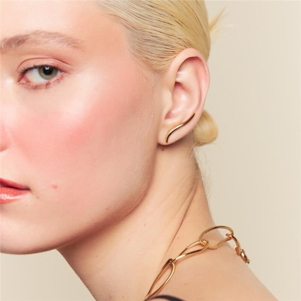 BRINCO EAR CUFF CURVO LISO