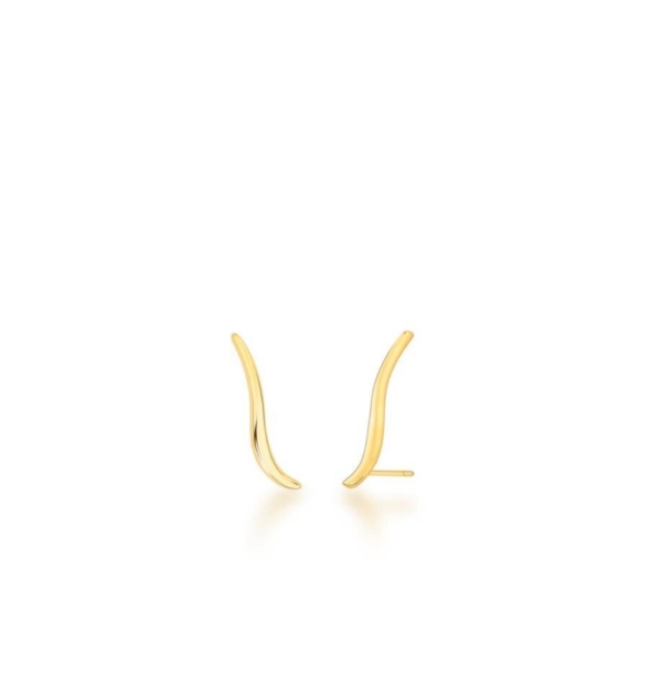 BRINCO EAR CUFF CURVO LISO - Image 2